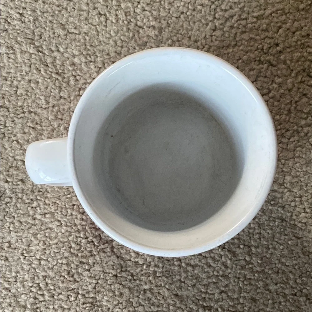 Adidas Red and White Ceramic Dining Mug - Picture 3 of 5